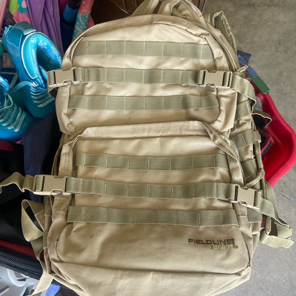 Field line tactical bag